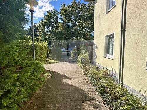 gepflasterte Wege - 
