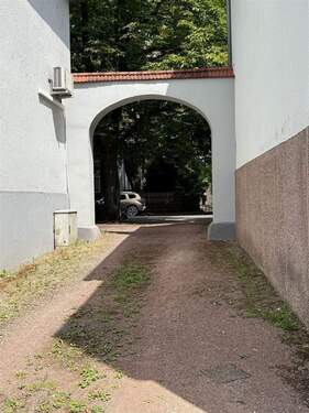 zusätzlicher Zugang Hinterhaus / Garten - 