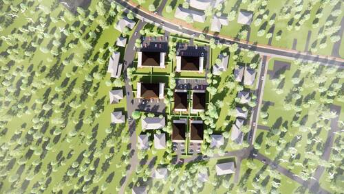 Projekt Collinghorst - Etagenwohnung mit 61,60 m² in Rhauderfehn zum Kaufen