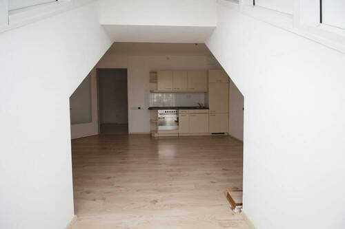 Blick Balkon in Wohnung - 