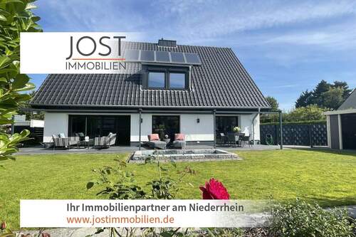 Gartenansicht 2 - Top Lage trifft KfW-55 - energieeffiziente Traumimmobilie
