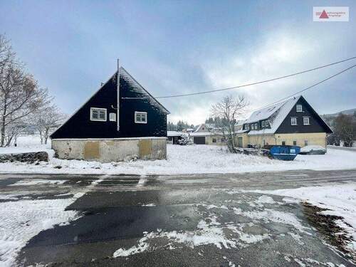 Giebel Straßenseite - Grundstück in Kurort Seiffen zum Kaufen