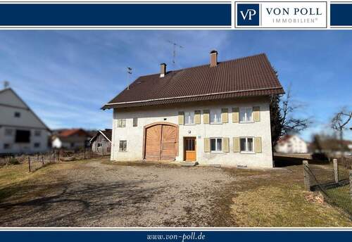 Titelbild - Grundstück mit Altbestand (Abriss) in Aitrach zu verkaufen