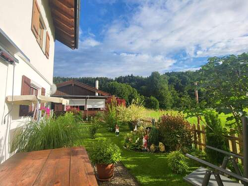 Blick zur Quelle - 2 Zimmer Etagenwohnung zum Kaufen in Irschenberg