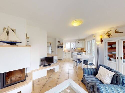 Wohlfühlkamin im Erdgeschoss - Einfamilienhaus mit 80,00 m&sup2; in Ostseeheilbad Zingst zum Kaufen