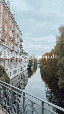 Bild 1 - Wohnungsswap - Hegestraße - 950,00&nbsp;EUR Kaltmiete, ca.&nbsp; 90,00&nbsp;m&sup2;&nbsp;Wohnfl&auml;che