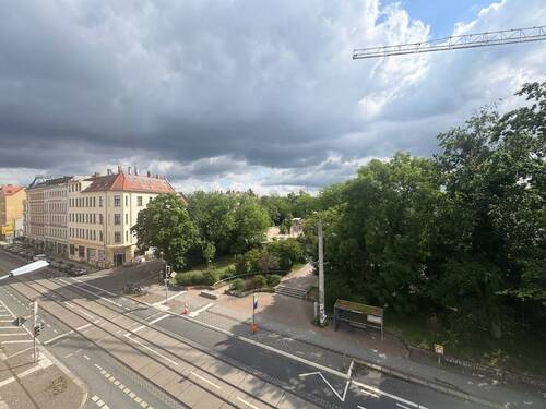 Ausblick Herderplatz - 