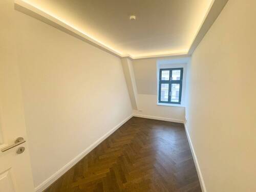 Schlafzimmer - Etagenwohnung mit 49,10 m² in Leipzig zur Miete