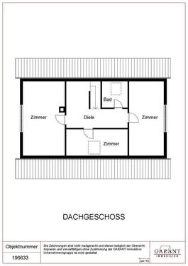 Dachgeschoss - 