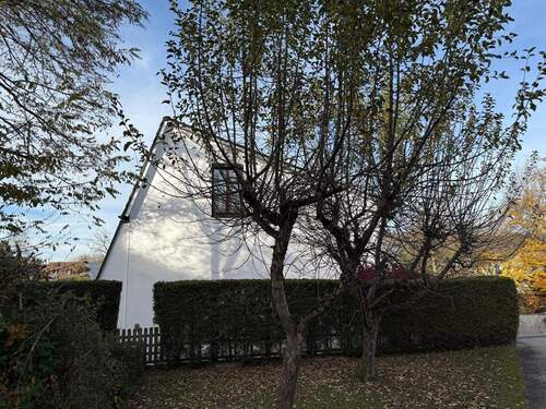 Haus_Südseite - 5 Zimmer Reihenendhaus in Zorneding