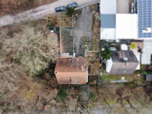 Vogelperspektive - 1 Zimmer Mehrfamilienhaus, Wohnhaus in Kaiserslautern