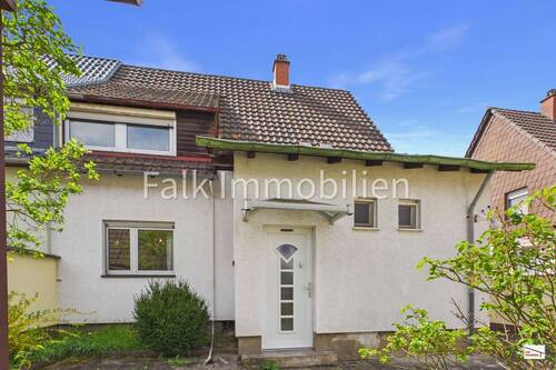 Hausansicht Eingang - 