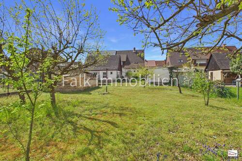 Hausansicht Garten - 
