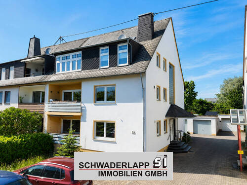 Außenansicht - Wohnen oder investieren? Attraktives Mehrfamilienhaus auf Erbpachtgrundstück