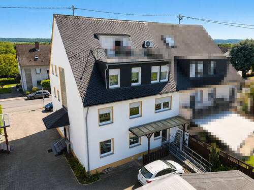 Außenansicht - Mehrfamilienhaus, Wohnhaus in Urmitz