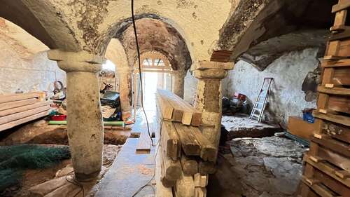 historische Gewölbestallung - 