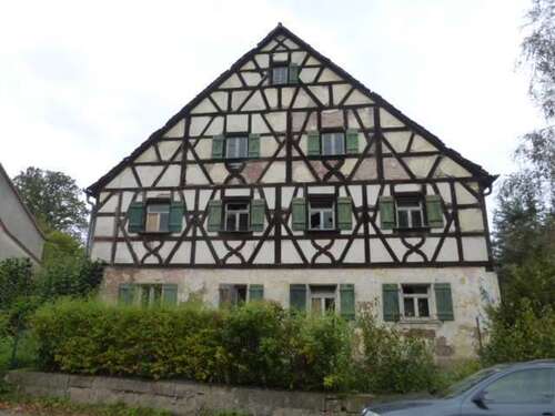GIEBEL - 1 Zimmer Bauernhaus, Landhaus zum Kaufen in Grosshabersdorf