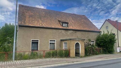 Außenansicht - 7 Zimmer Einfamilienhaus zum Kaufen in Bernsdorf