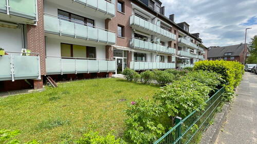 Vorderansicht - 2 Zimmer Etagenwohnung zum Kaufen in Quickborn