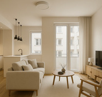 Berlin-Charlottenburg: Kernsanierte 3-Zimmer-Wohnung mit Loggia & Aufzug – ruhig, hell & bezugsfertig in bester City-West-Lage