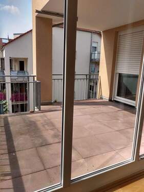 Balkon - 3 Zimmer Etagenwohnung in Unna