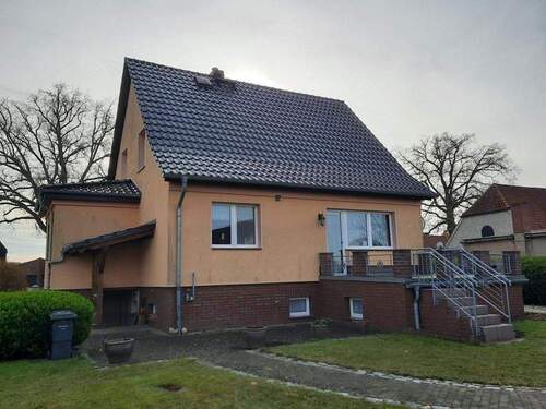 Ansicht nord-ost - 6 Zimmer Einfamilienhaus in Wredenhagen