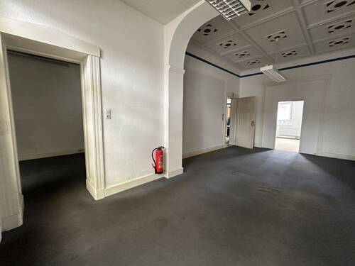 Blick zu Zimmer 1 und 2 - 