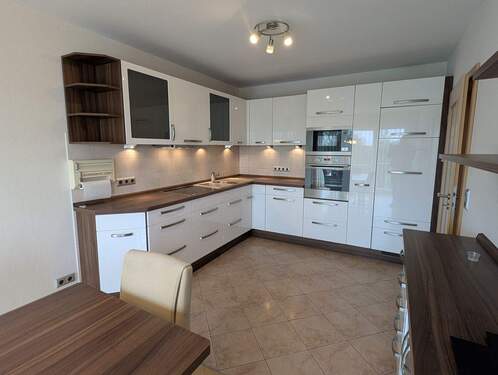 Küche - Mit Blick auf den Salzgittersee!