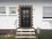 Haustür Eingang - Einfamilienhaus mit 145,00 m&sup2; in Bensheim zum Kaufen