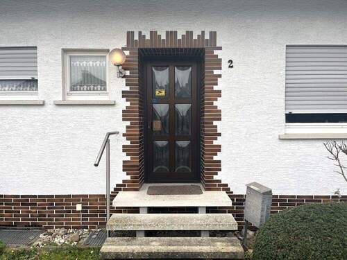 Haustür Eingang - Einfamilienhaus mit 145,00 m&sup2; in Bensheim zum Kaufen