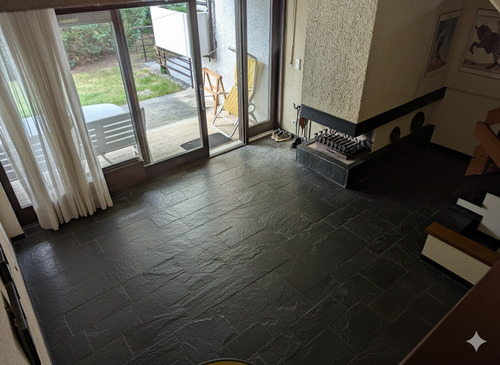 Kaminzimmer zur Terrasse - 