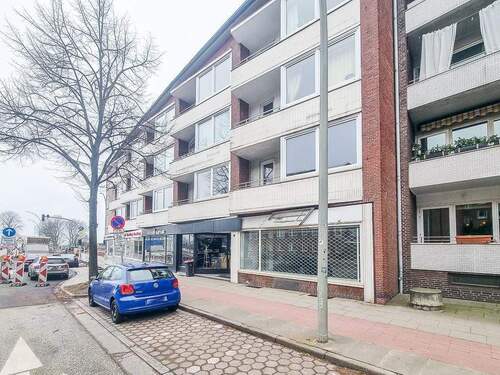 Außenansicht - Gewerberäume in Alsternähe - 2.025,00&nbsp;EUR Kaltmiete,