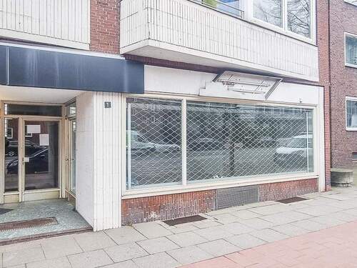 Schaufenster - 3 Zimmer Büro zur Miete in Hamburg