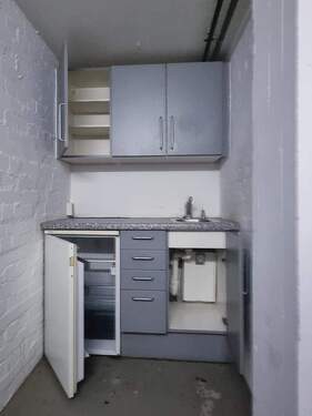 Platz für Teeküche - 