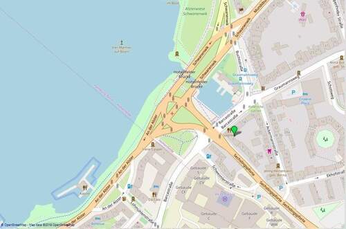 Umgebungskarte Detail - 