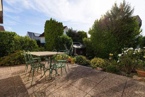 Gemütliche Außenterrasse - 