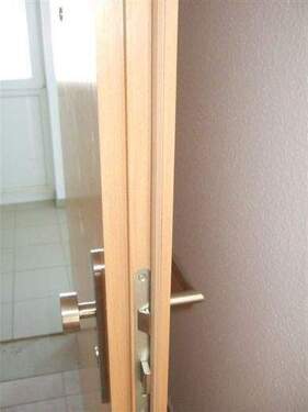 Eingangstüre mit erhöhtem Schallschutz - 