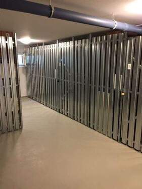 zu jeder Wohnung ein Kellerabteil - 