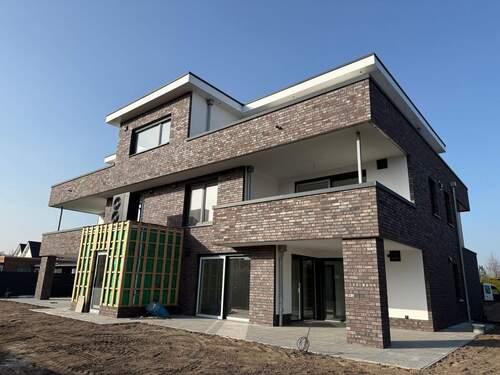 Außenansicht - NEUBAUERSTBEZUG! Hochwertige 3 Zi. OG-Wohnung in Molbergen