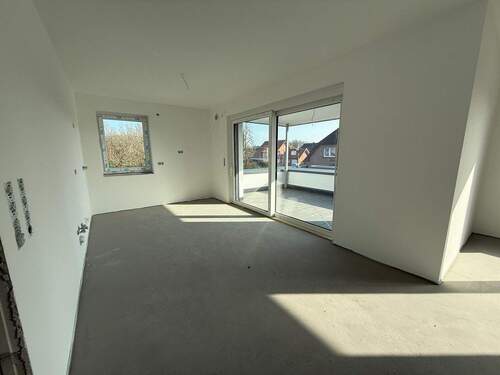 Küchenbereich.JPG - 3 Zimmer Etagenwohnung in Molbergen