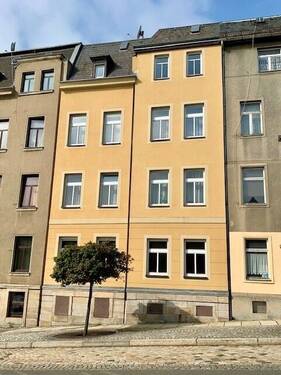 Hausansicht - 8 Zimmer Mehrfamilienhaus, Wohnhaus in Reichenbach