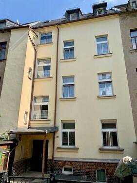 Hausansicht - Mehrfamilienhaus, Wohnhaus mit 243,90 m&sup2; in Reichenbach zum Kaufen