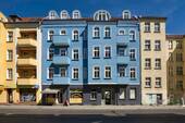 Fassade - Für Ihre Altersvorsorge: Gut vermietete 3-Zimmer-Wohnung im Weitlingkiez *PROVISIONSFREI*