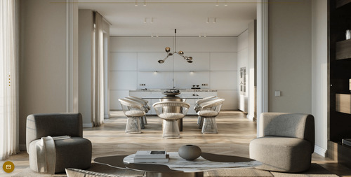 Küche - Durchgang - 