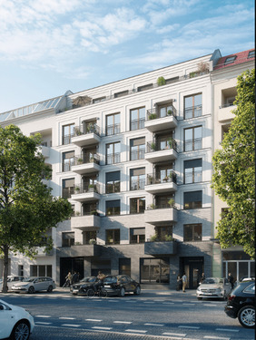 Außenansicht - Leben wie ein Star-Ihr exklusives Penthouse in der gefragtesten Straße rund um den Kudamm