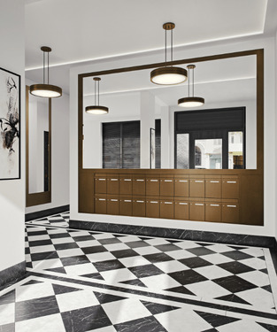 Eingangsbereich - 4 Zimmer Etagenwohnung zum Kaufen in Berlin