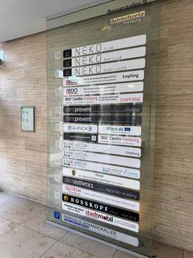 Eingangsbereich - Büro in Freiburg im Breisgau