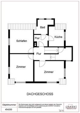 Dachgeschoss - 