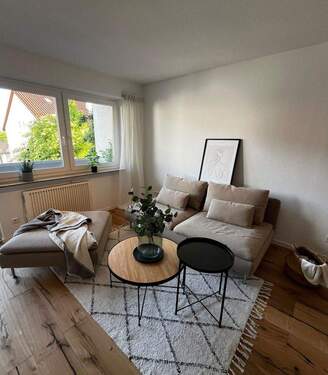 Wohnbereich - 1 Zimmer Etagenwohnung zum Kaufen in Garmisch-Partenkirchen