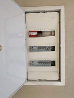 OG neue Unterverteilung - 